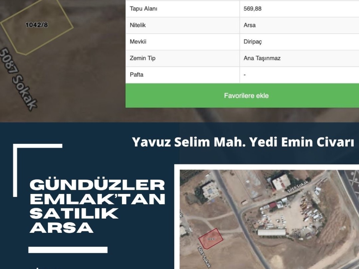 Yavuz Selim Mahallesi Yedi Emin Civarı